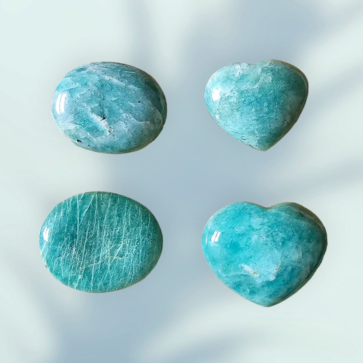 Amazonite Heart