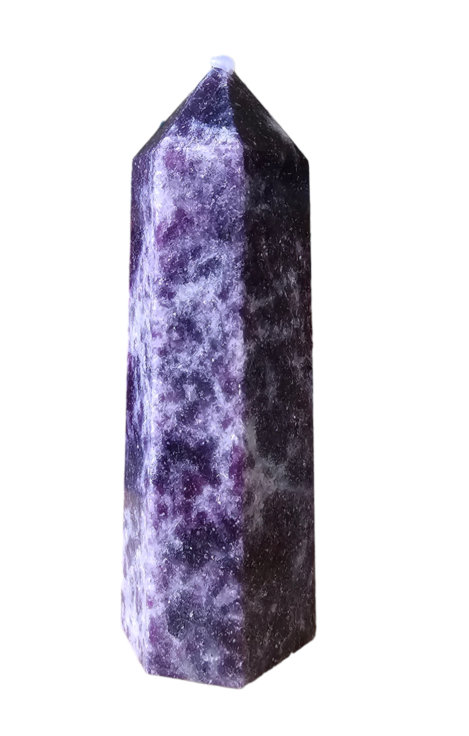 Lepidolite with Mica Tower