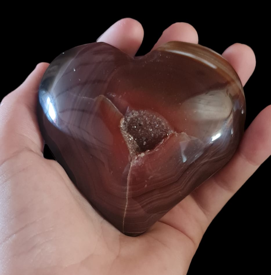 Carnelian Heart