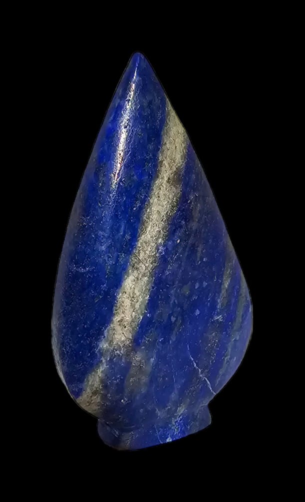 Lapis Lazuli Freeform, polished