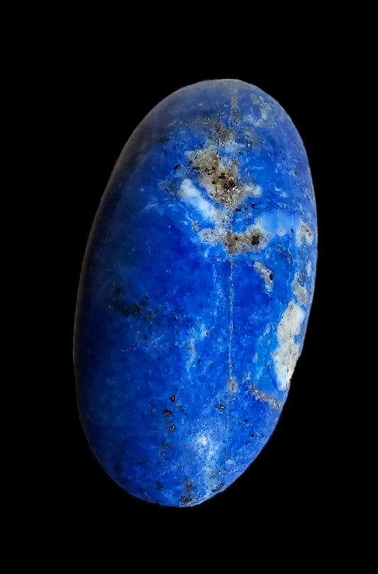Lapis Lazuli Palm Stone, small