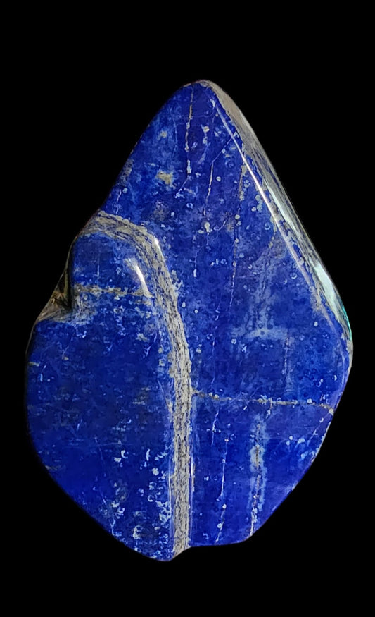 Lapis Lazuli Freeform, polished