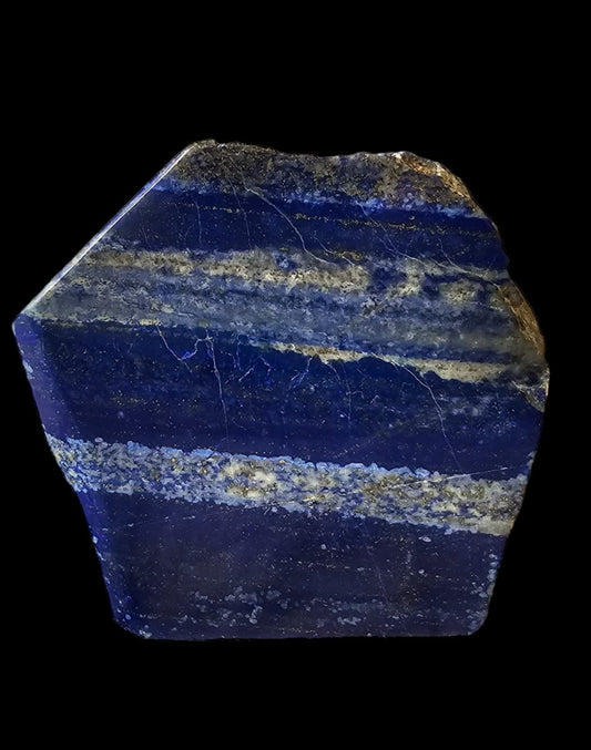 Lapis Lazuli Polished 1 Side